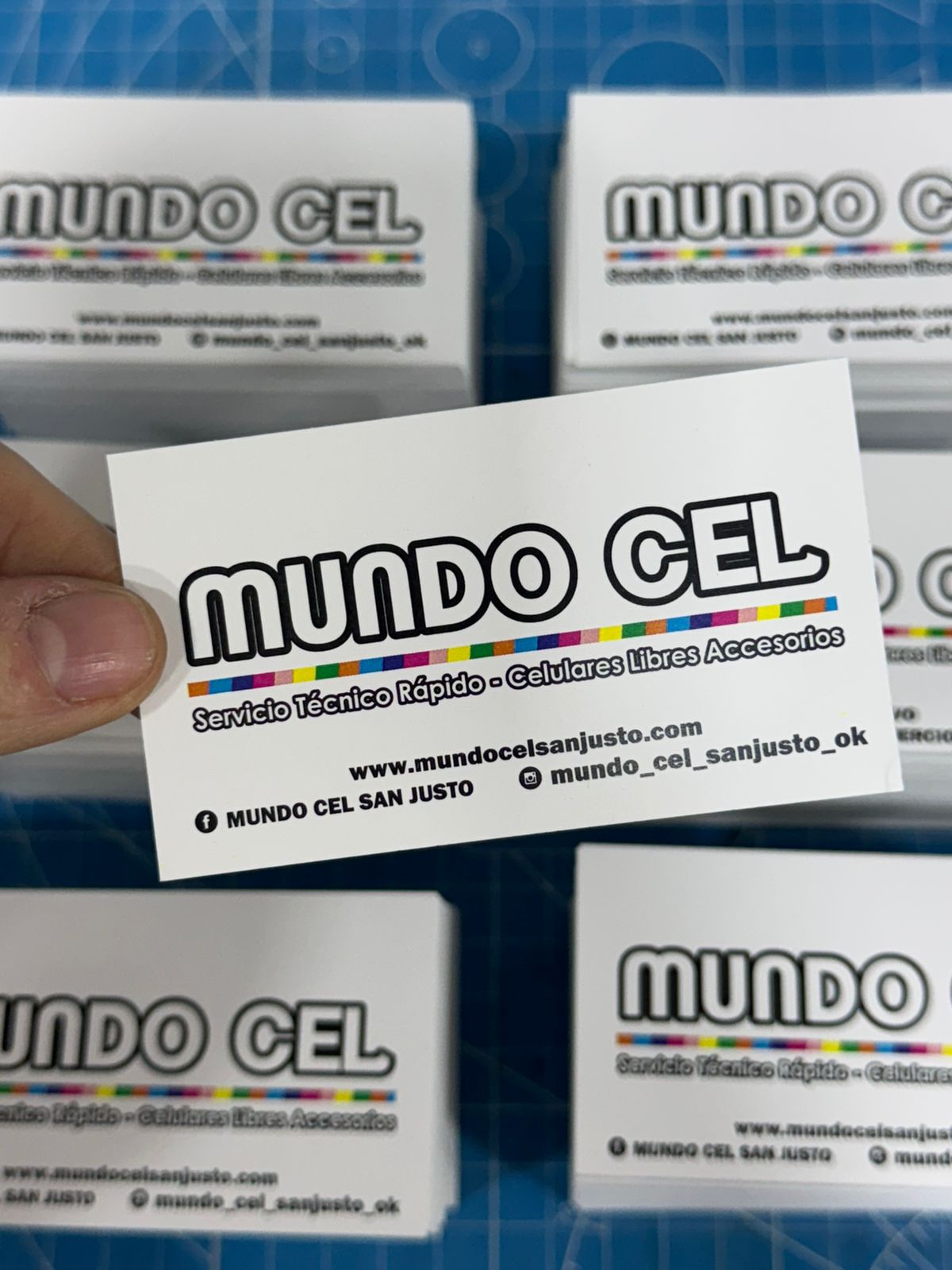 Tarjetas Personales