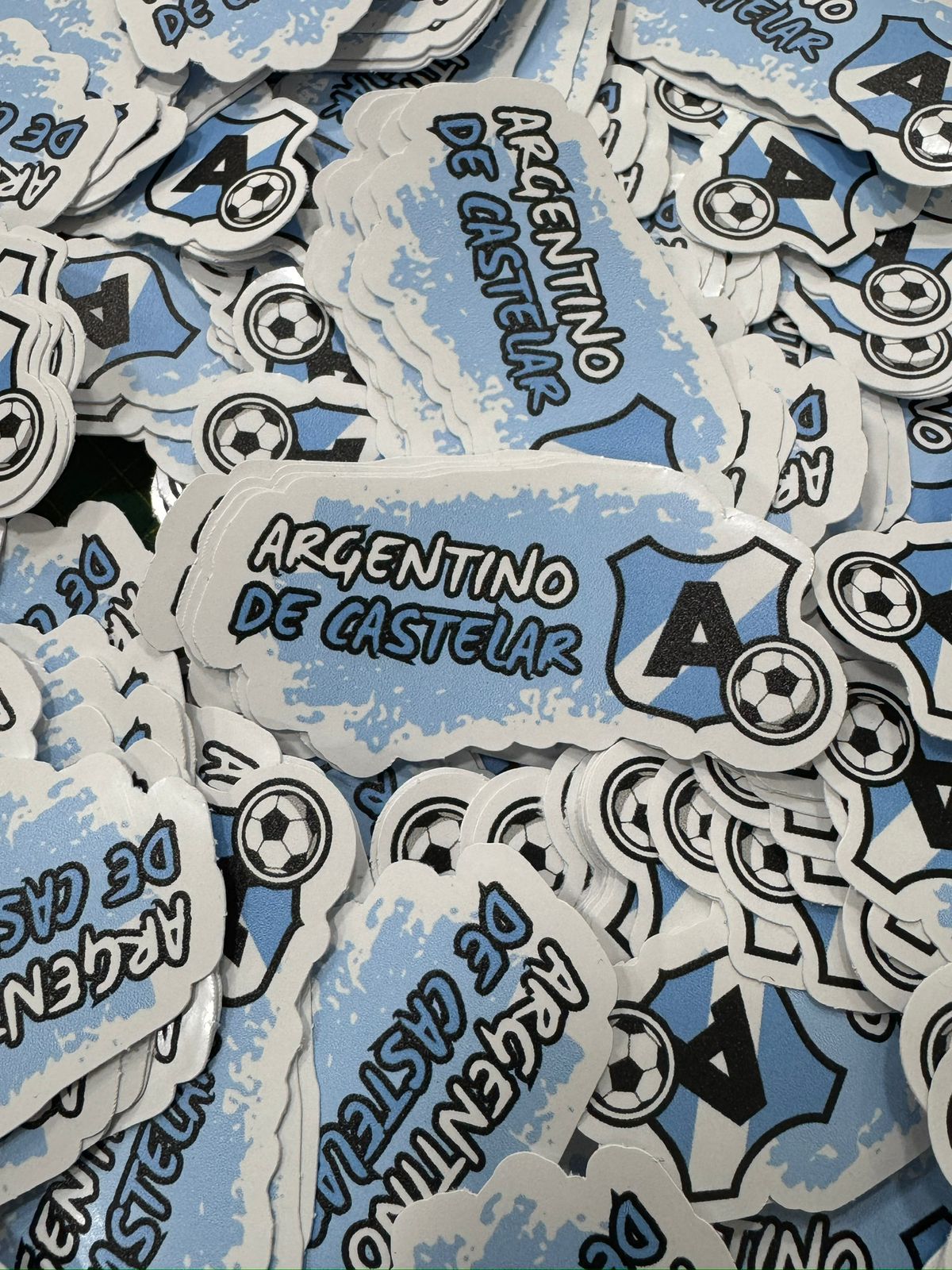 Calcos - Vinilo blanco - Imagen 7