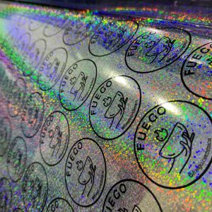 VINILO Holográfico Glitter - POR METRO