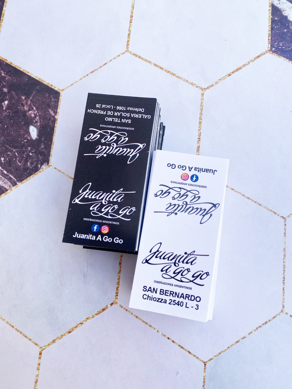 Tarjetas personales - LAMINADAS - Imagen 4