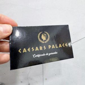 Tarjetas personales - LAMINADAS