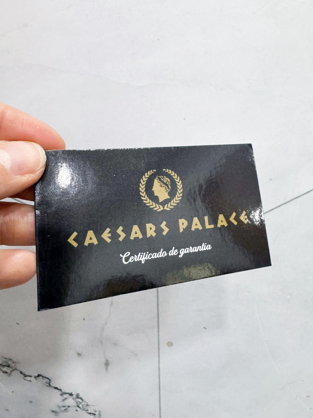 Tarjetas personales - LAMINADAS