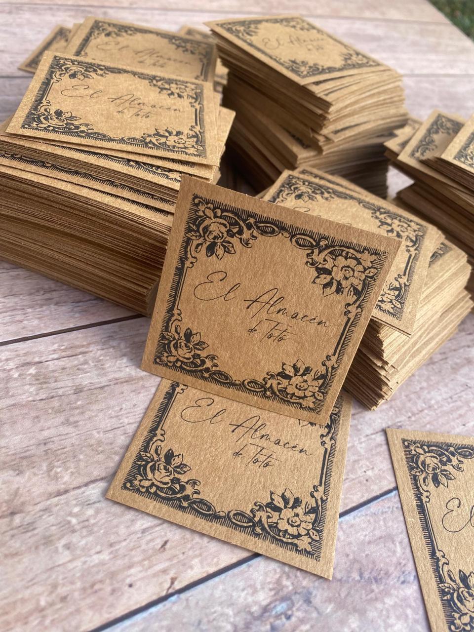 Etiquetas para ropa - Imagen 2