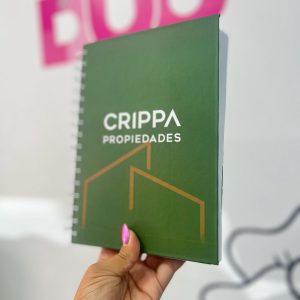 Cuadernos Personalizados A5 (21x15 cm) – Tapa Dura