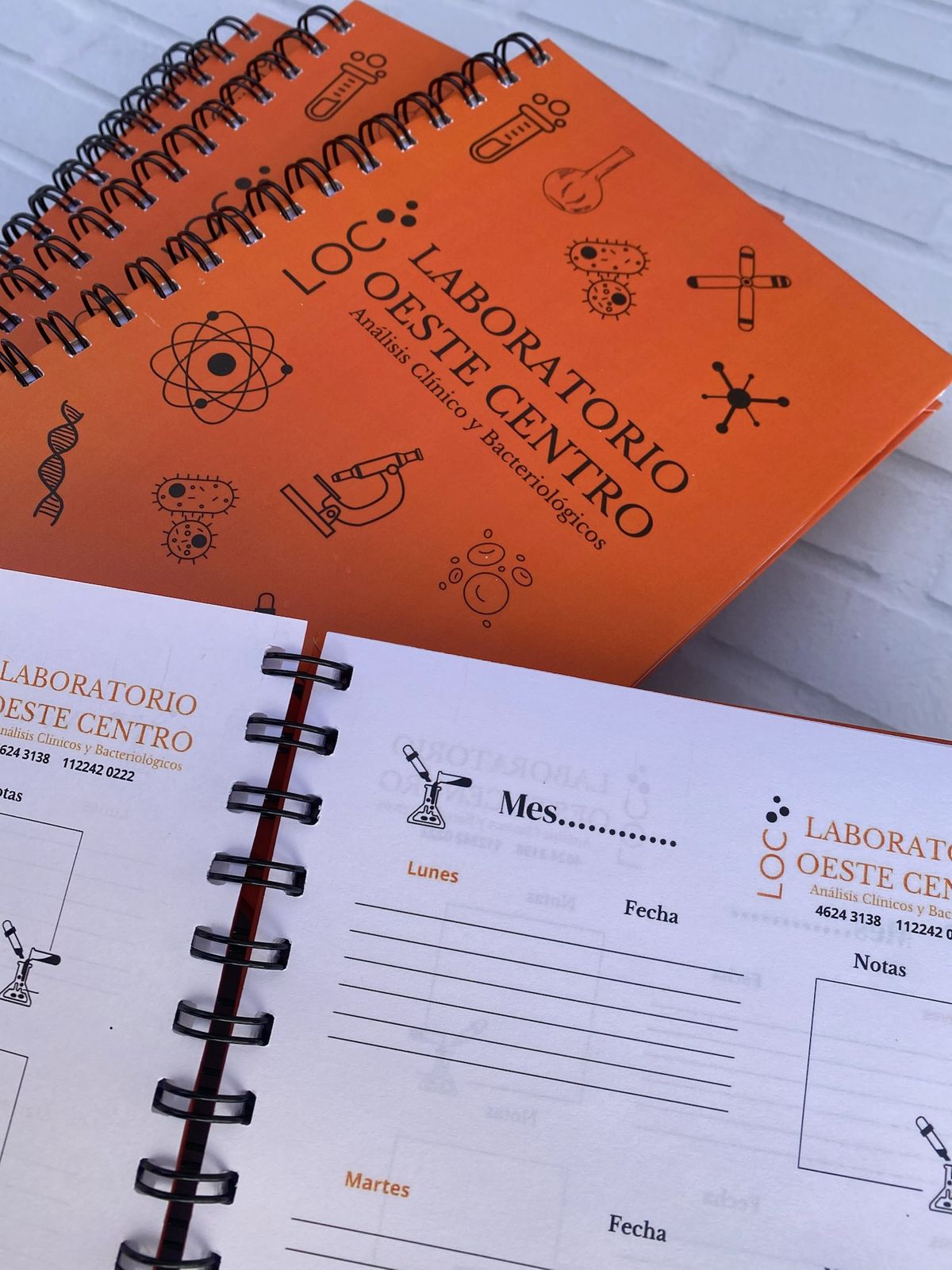 Cuadernos Personalizados A5 (21x15 cm) – Tapa Dura - Imagen 5