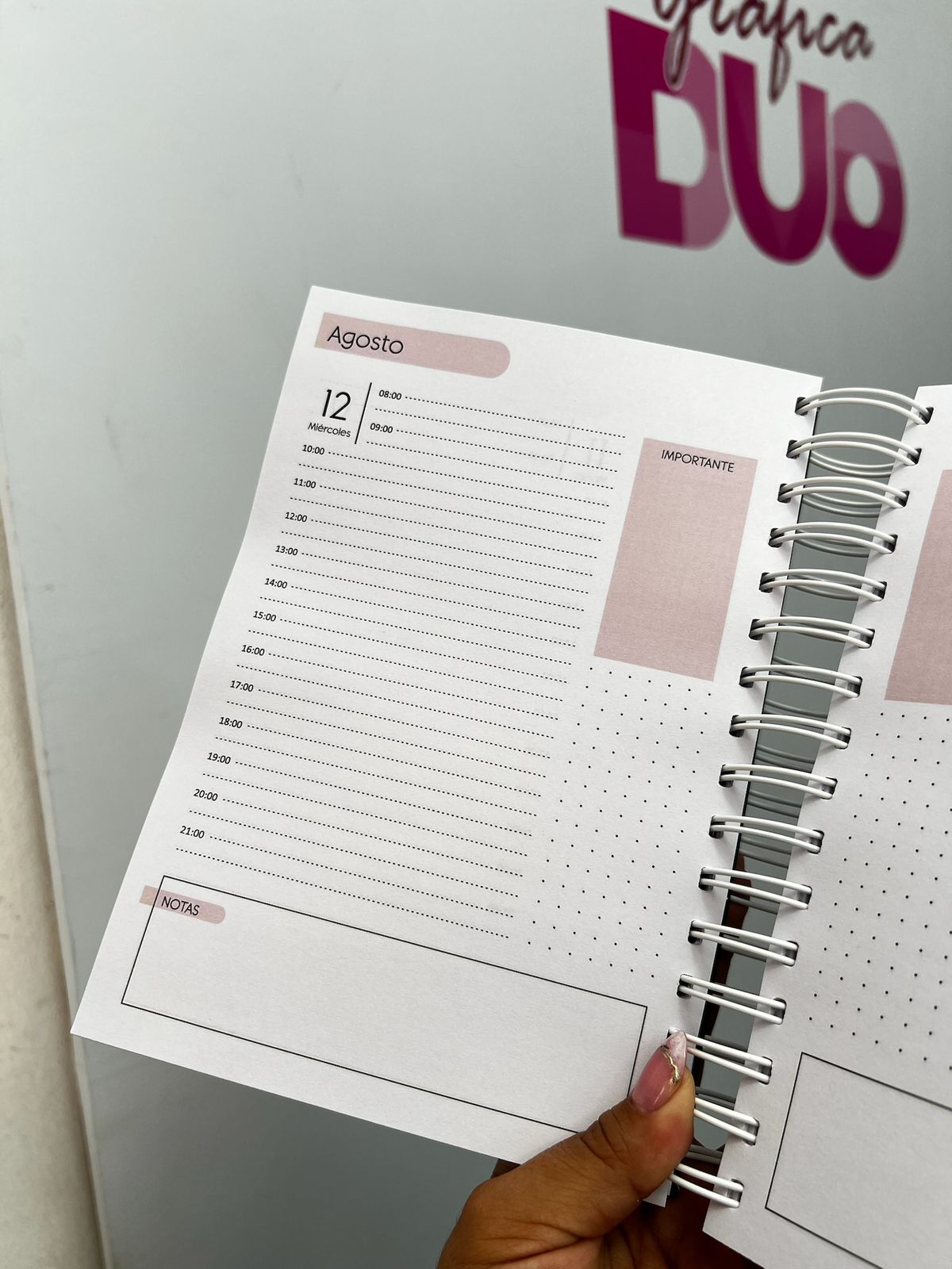 Cuadernos Personalizados A5 (21x15 cm) – Tapa Dura - Imagen 2