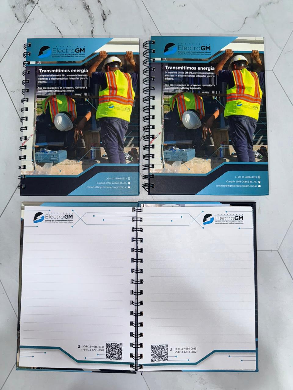 Cuadernos Personalizados A5 (21x15 cm) – Tapa Dura - Imagen 3