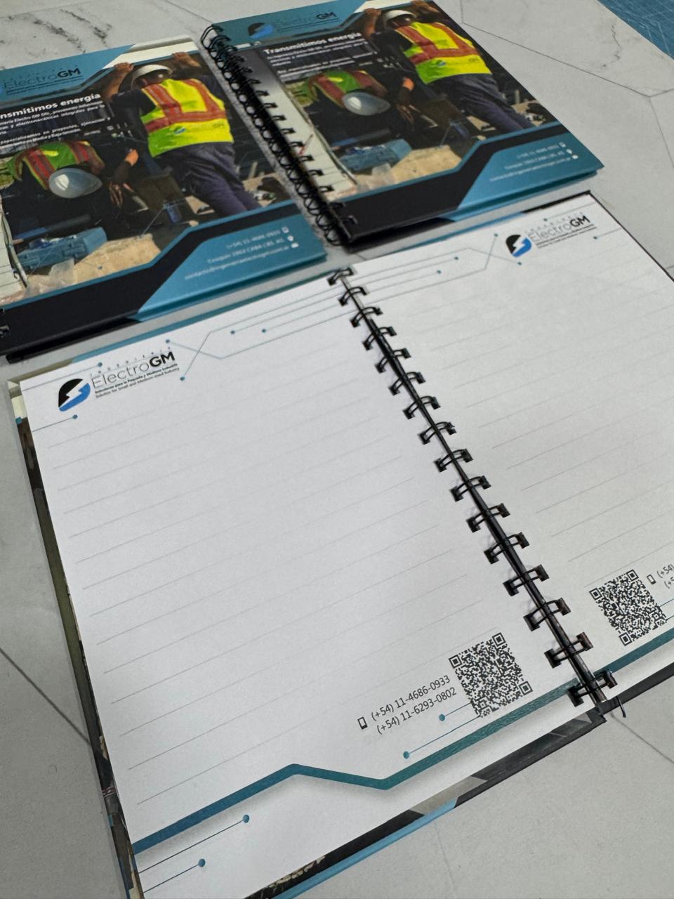 Cuadernos Personalizados A5 (21x15 cm) – Tapa Dura - Imagen 4