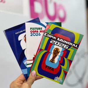Fixture Mundial 2026 personalizado con tu logo | Impresión Premium